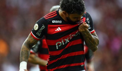 Gabigol tem contrato com o Flamengo até o fim de 2024 (Foto: Divulgação / Flamengo)
