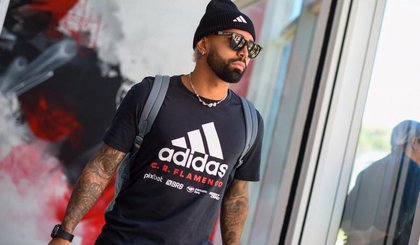 Gabigol (Foto: Marcelo Cortes / CRF) Gabigol (Foto: Marcelo Cortes / CRF)