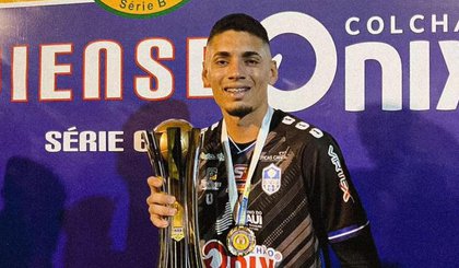 Gabriel Resende, goleiro ex-Oeirense (Foto: Arquivo pessoal)