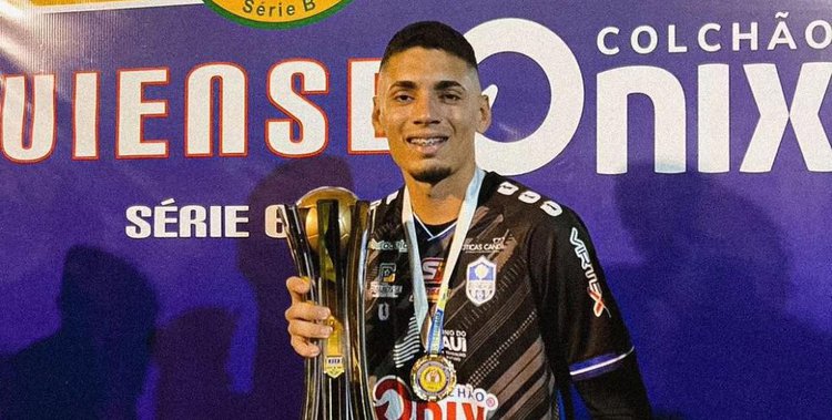Gabriel Resende, goleiro ex-Oeirense