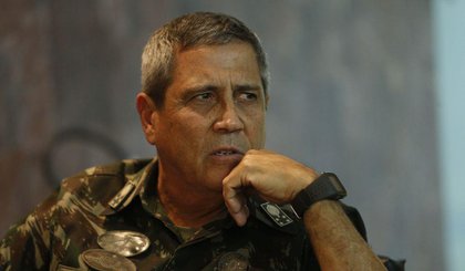 General Walter Braga Netto (Foto: Fernando Frazão / Agência Brasil) General Walter Braga Netto (Foto: Fernando Frazão / Agência Brasil)