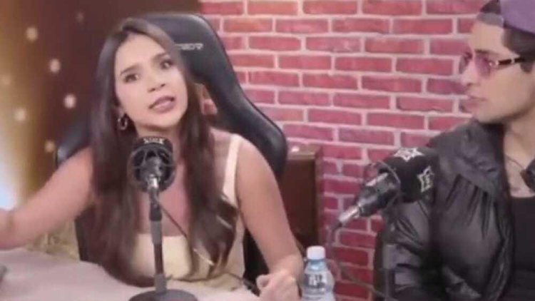 Gizelly Bicalho no ‘Link Podcast’