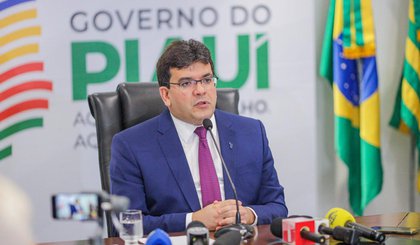 Governador Rafael Fonteles (Foto: Ascom/Investe)