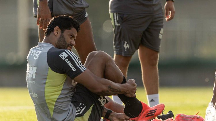 Hulk está focado na decisão da Copa Libertadores
