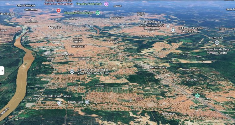 IBGE divulga população de Teresina por bairros