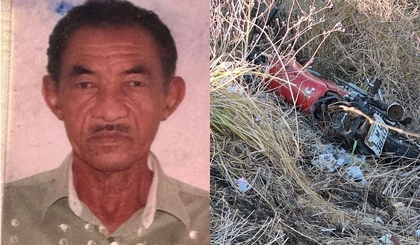 Idoso morre após colisão traseira na BR-343 em Campo Maior; motorista fugiu (Foto: Reprodução) Idoso morre após colisão traseira na BR-343 em Campo Maior; motorista fugiu (Foto: Reprodução)