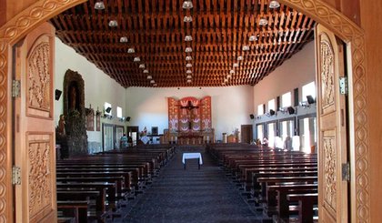 Igreja de Nossa Senhora de Lourdes (Foto: Foto: Reprodução) Igreja de Nossa Senhora de Lourdes (Foto: Foto: Reprodução)