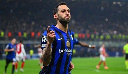 Inter bateu o Arsenal pela Champions League (Foto: Reprodução / @Inter) Inter bateu o Arsenal pela Champions League (Foto: Reprodução / @Inter)