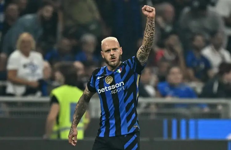 Inter de Milão vence Arsenal por 1 a 0 e segue invicta na Champions League