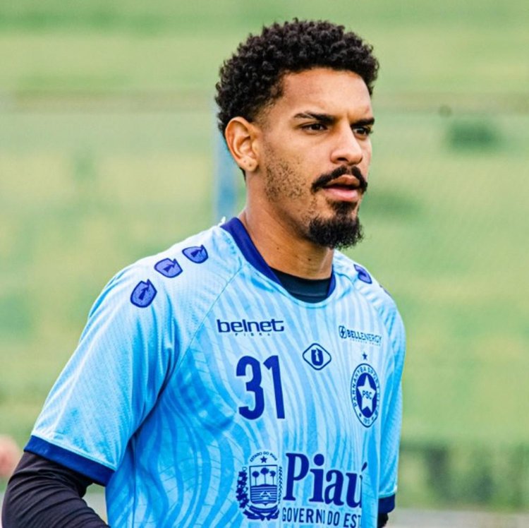 João Victor, atacante do Parnahyba