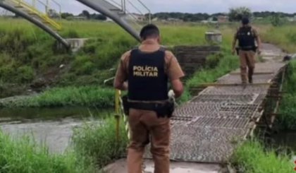 Jovem é encontrado morto dentro de tanque de camarões no litoral do Piauí (Foto: Foto: Reprodução)