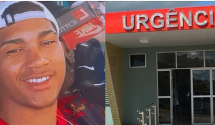 Jovem morre em Picos após ser baleado ao tentar defender mãe (Foto: Reprodução)