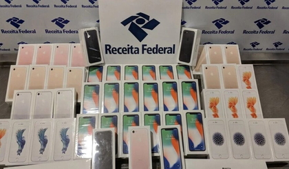 Leilão da Receita Federal oferece iPhones e computadores a partir de R$ 800 (Foto: Reprodução) Leilão da Receita Federal oferece iPhones e computadores a partir de R$ 800 (Foto: Reprodução)