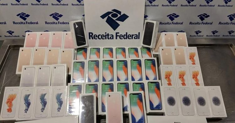 Leilão da Receita Federal oferece iPhones e computadores a partir de R$ 800