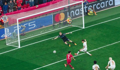 Liverpool goleou o Bayer Leverkusen pela Champions League (Foto: Reprodução/LFC) Liverpool goleou o Bayer Leverkusen pela Champions League (Foto: Reprodução/LFC)