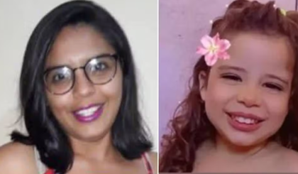Mãe e filha desapareceram após irem para evento religioso. (Foto: Reprodução) Mãe e filha desapareceram após irem para evento religioso. (Foto: Reprodução)