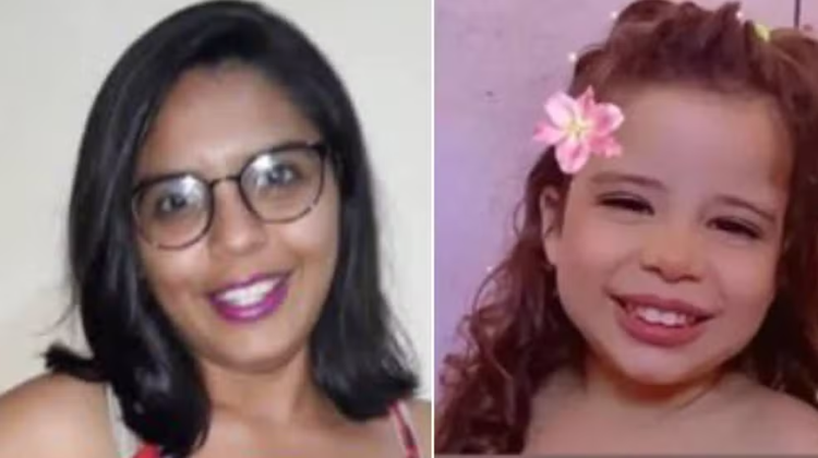 Mãe e filha desapareceram após irem para evento religioso.