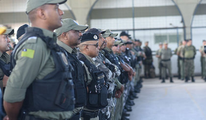 Mais de 250 oficiais e praças serão promovidos na PM do Piauí. (Foto: Divulgação/MPPI) Mais de 250 oficiais e praças serão promovidos na PM do Piauí. (Foto: Divulgação/MPPI)