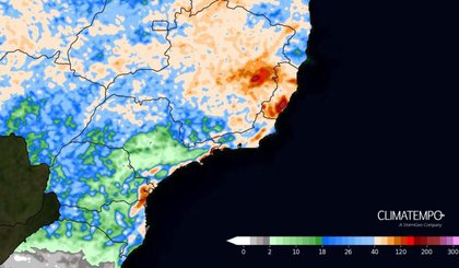 Mapa do Climatempo (Foto: Climatempo) Mapa do Climatempo (Foto: Climatempo)