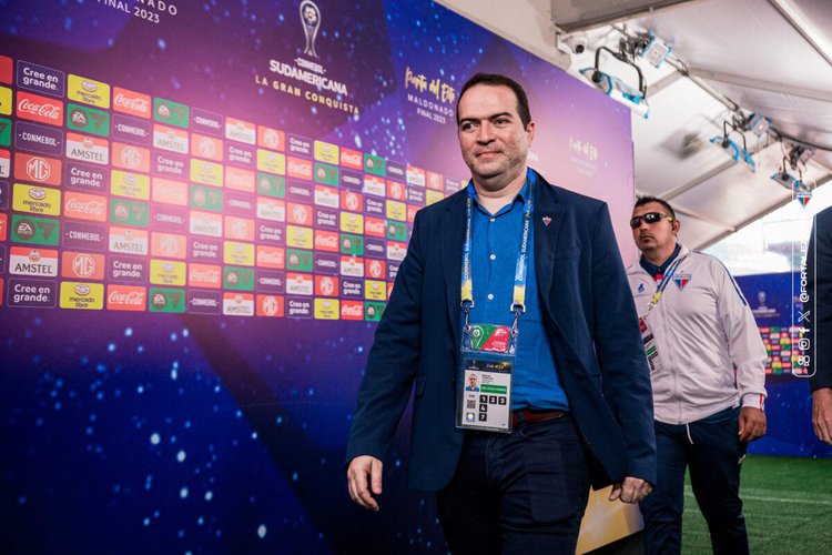 Marcelo Paz na final da CONMEBOL Sudamericana 2023