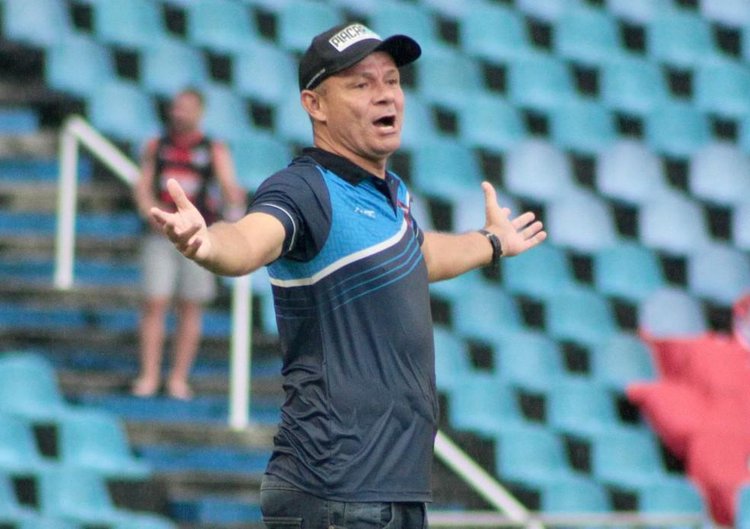 Marcinho Guerreiro, técnico do Moto Club