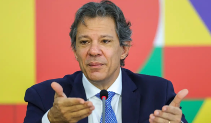 Ministro da Fazenda, Fernando Haddad. (Foto: Reprodução/Fabio Rodrigues-Pozzebom/ Agência Brasil) Ministro da Fazenda, Fernando Haddad. (Foto: Reprodução/Fabio Rodrigues-Pozzebom/ Agência Brasil)