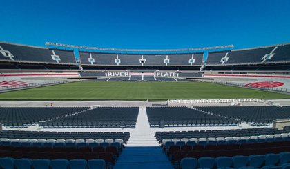 Monumental de Núñez, em Buenos Aires, receberá a final da Libertadores (Foto: Divulgação / River Plate) Monumental de Núñez, em Buenos Aires, receberá a final da Libertadores (Foto: Divulgação / River Plate)