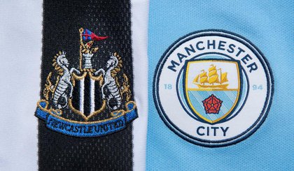 Newcastle x Manchester City (Foto: Visionhaus) Newcastle x Manchester City (Foto: Visionhaus)