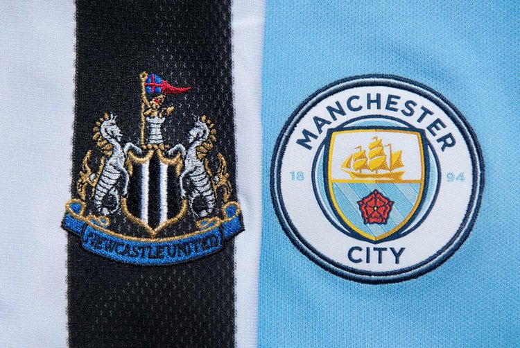 Newcastle x Manchester City