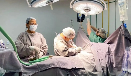 Novo Centro Cirúrgico do HGV amplia atendimento de alta complexidade no Piauí (Foto: Divulgação/Instagram) Novo Centro Cirúrgico do HGV amplia atendimento de alta complexidade no Piauí (Foto: Divulgação/Instagram)