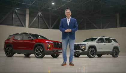 Novo Equinox foi confirmado pelo CEO da GM América do Sul, Santiago Chamorro (Foto: Reprodução/LinkedIn) Novo Equinox foi confirmado pelo CEO da GM América do Sul, Santiago Chamorro (Foto: Reprodução/LinkedIn)