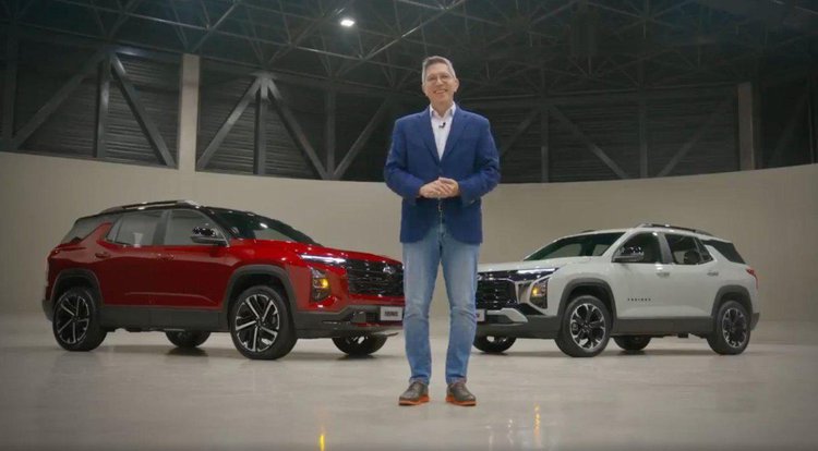 Novo Equinox foi confirmado pelo CEO da GM América do Sul, Santiago Chamorro