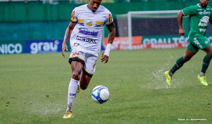 Novorizontino faz 2 a 0 na Chapecoense fora de casa (Foto: Divulgação/Novorizontino) Novorizontino faz 2 a 0 na Chapecoense fora de casa (Foto: Divulgação/Novorizontino)