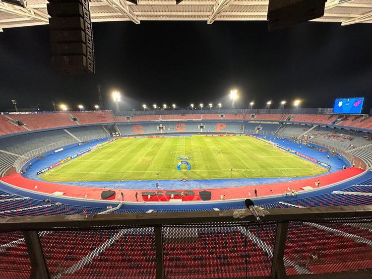 Nueva Olla será palco da final entre Racing e Cruzeiro