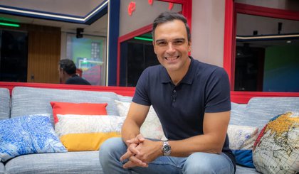 O BBB25 terá apresentação de Tadeu Schmidt (Foto: Reprodução / TV Globo / Paulo Belote) O BBB25 terá apresentação de Tadeu Schmidt (Foto: Reprodução / TV Globo / Paulo Belote)