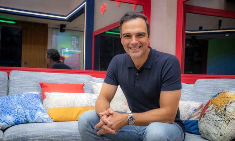O BBB25 terá apresentação de Tadeu Schmidt