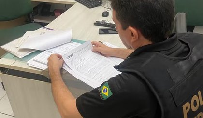 Operação Smart Fake: PF prende suspeitos de usar empresas para fraudar empréstimos (Foto: Divulgação/PF)