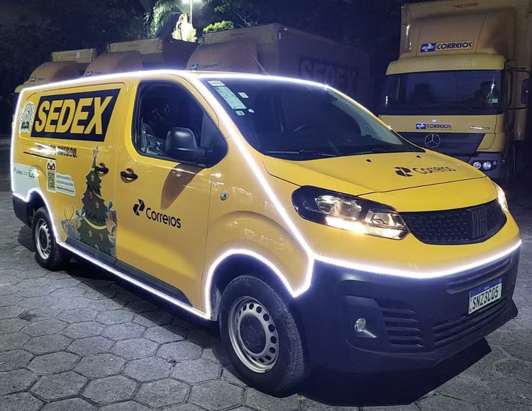Papai Noel dos Correios: Carreata da Luz chega em Teresina nesta segunda (25)