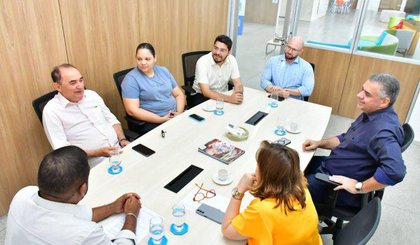 Parcerias para desenvolvimento econômico com o Sebrae (Foto: Divulgação / Prefeitura Municipal de Floriano)