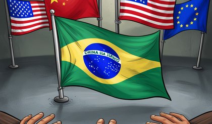 Teste para presidente Lula (Foto: Leornado IA) Teste para presidente Lula (Foto: Leornado IA)