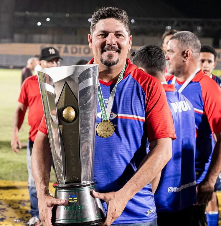 Pedro Paulo Castro, ex-técnico do Piauí sub-20