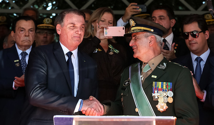 PF indica Bolsonaro e 36 por plano golpista envolvendo militares e atentados (Foto: Marcos Corrêa/PR)