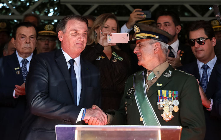PF indica Bolsonaro e 36 por plano golpista envolvendo militares e atentados