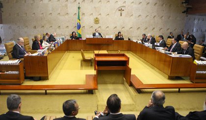 Plenário do Supremo Tribunal Federal (STF) (Foto: Nelson Jr./SCO/STF)