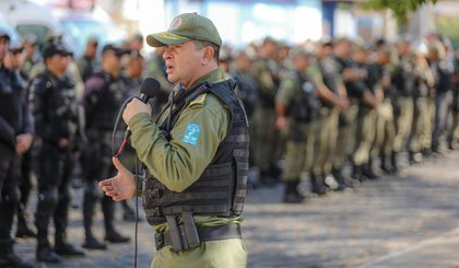 PM intensifica policiamento em centros comerciais do Piauí. (Foto: Divulgação/policiamilitar)