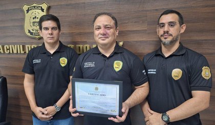 Polícia Civil assina Termo de Adesão relativo à Rede Nacional de Recuperação de Ativos (Foto: ASCOM da Polícia Civil do Piauí) Polícia Civil assina Termo de Adesão relativo à Rede Nacional de Recuperação de Ativos (Foto: ASCOM da Polícia Civil do Piauí)
