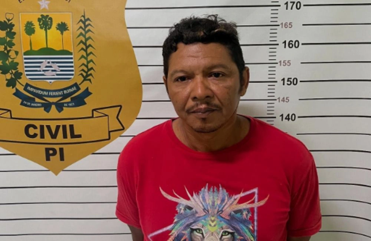 Polícia prende homem que estuprou neta da companheira em Buriti dos Lopes