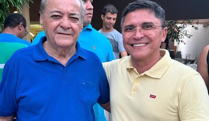 Prefeito eleito Silvio Mendes anuncia Manoel Barros Filho para a Strans (Foto: Reprodução / Instagram)