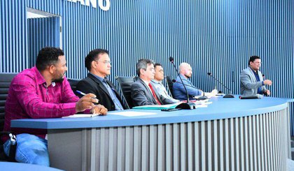 Prefeitura de Floriano participa de audiência pública (Foto: Divulgação / Prefeitura Municipal de Floriano)