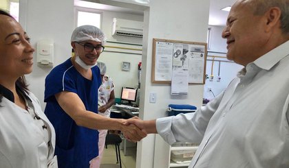 Presidente FMS Charles da Silveira (Foto: Instagram) Presidente FMS Charles da Silveira (Foto: Instagram)